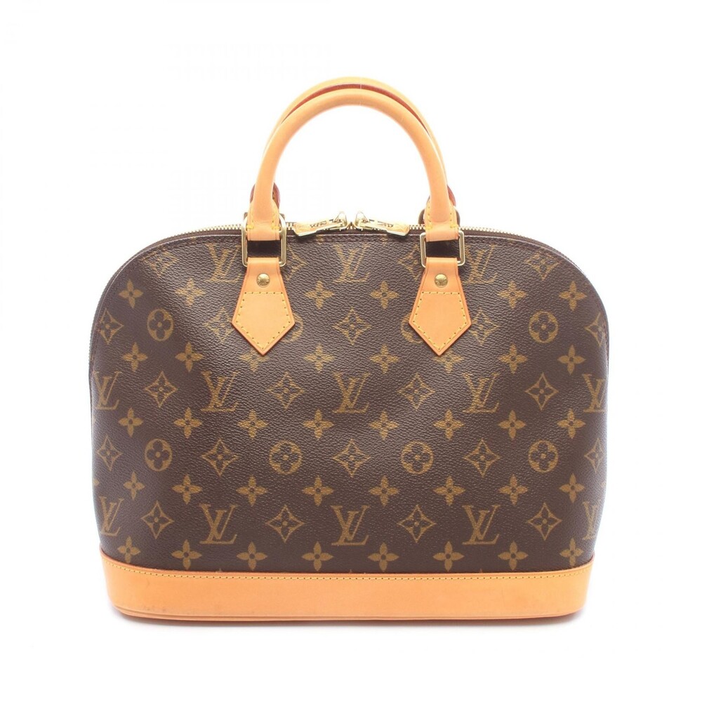 Louis Vuitton Alma Pm Handbag Canvas #328554L85B